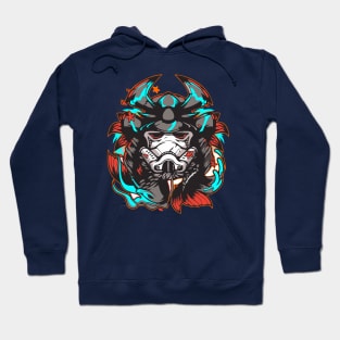 Future samurai Hoodie